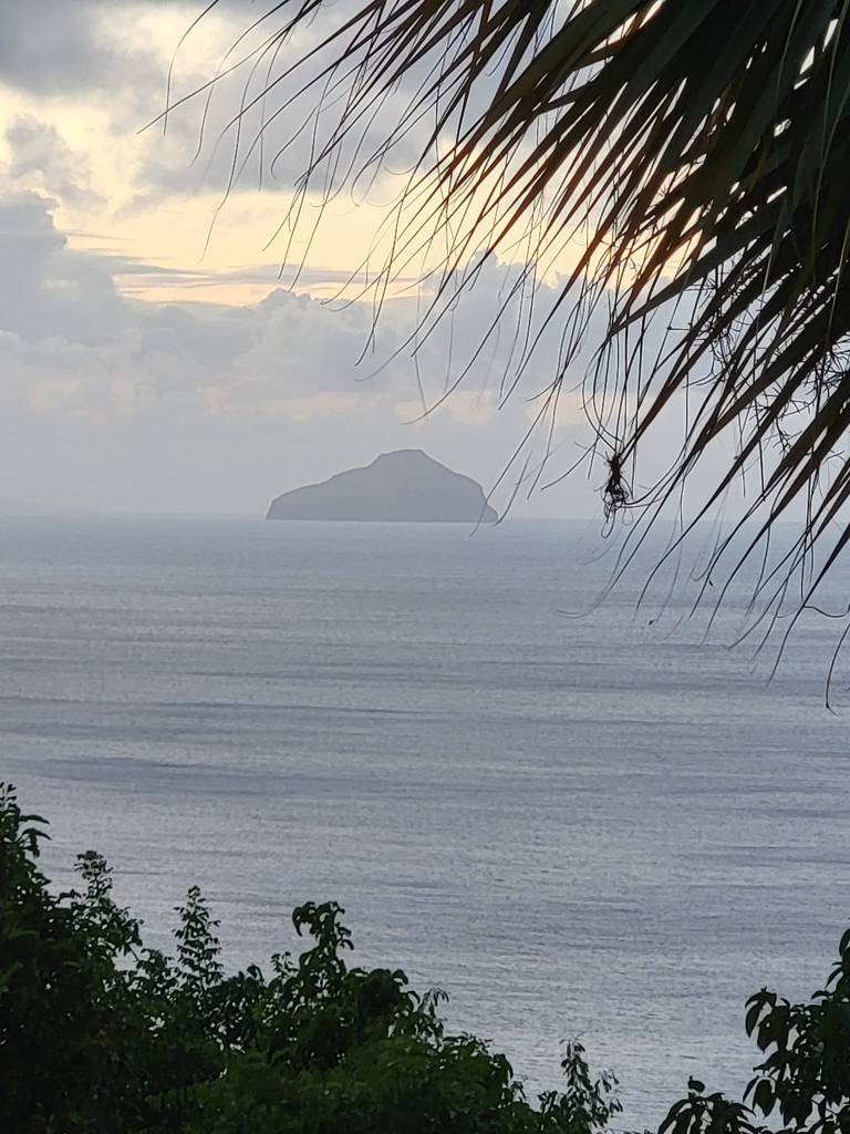 View from pool deck. 